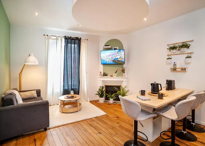 Cosy Apartment Nancy